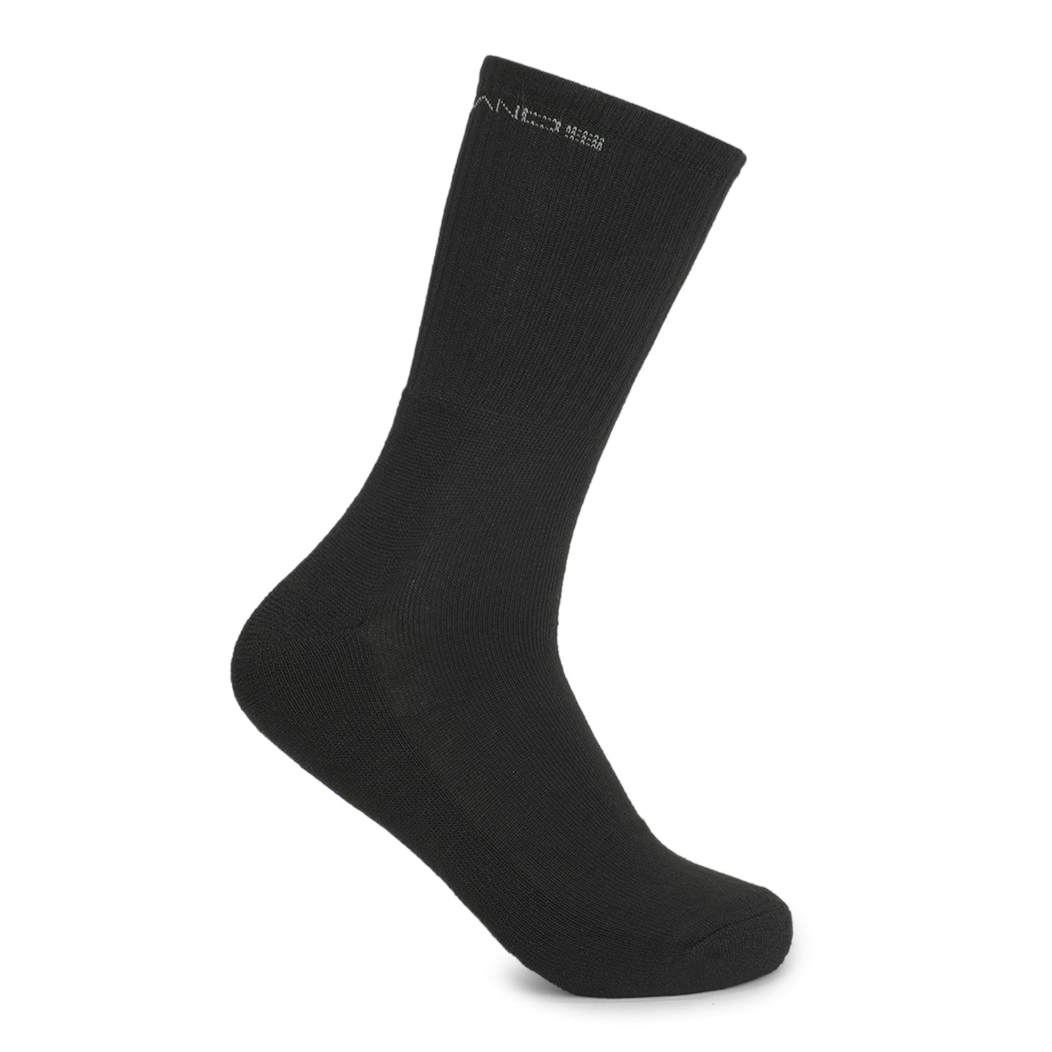 SOCKS GLOBO CREW BLACK (1 PAIR)