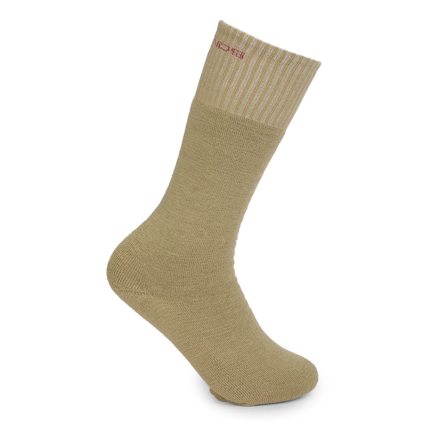 SOCKS TRISH LONG RR KHAKHI (1 PAIR)