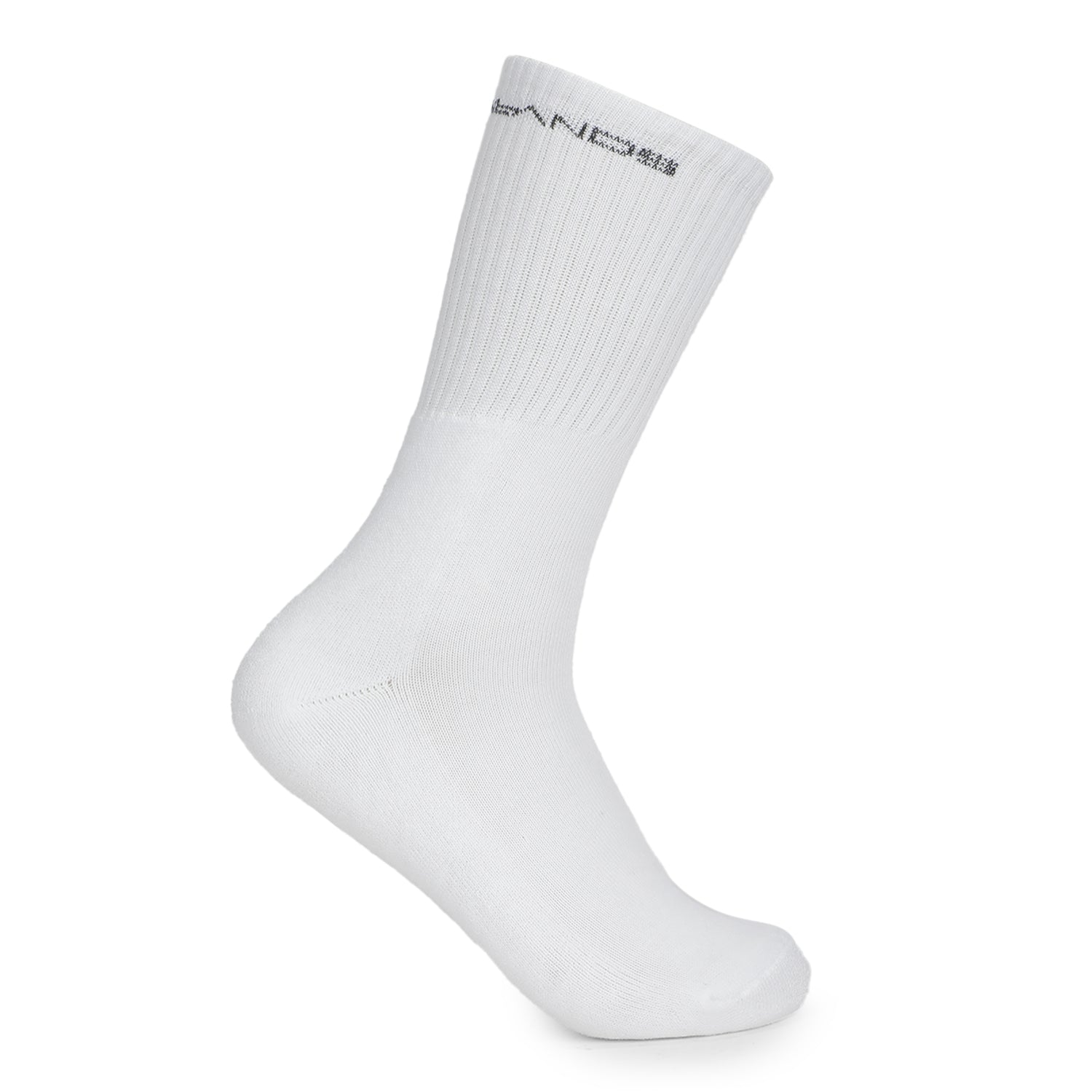 Globo Crew Socks White (1 Pair)