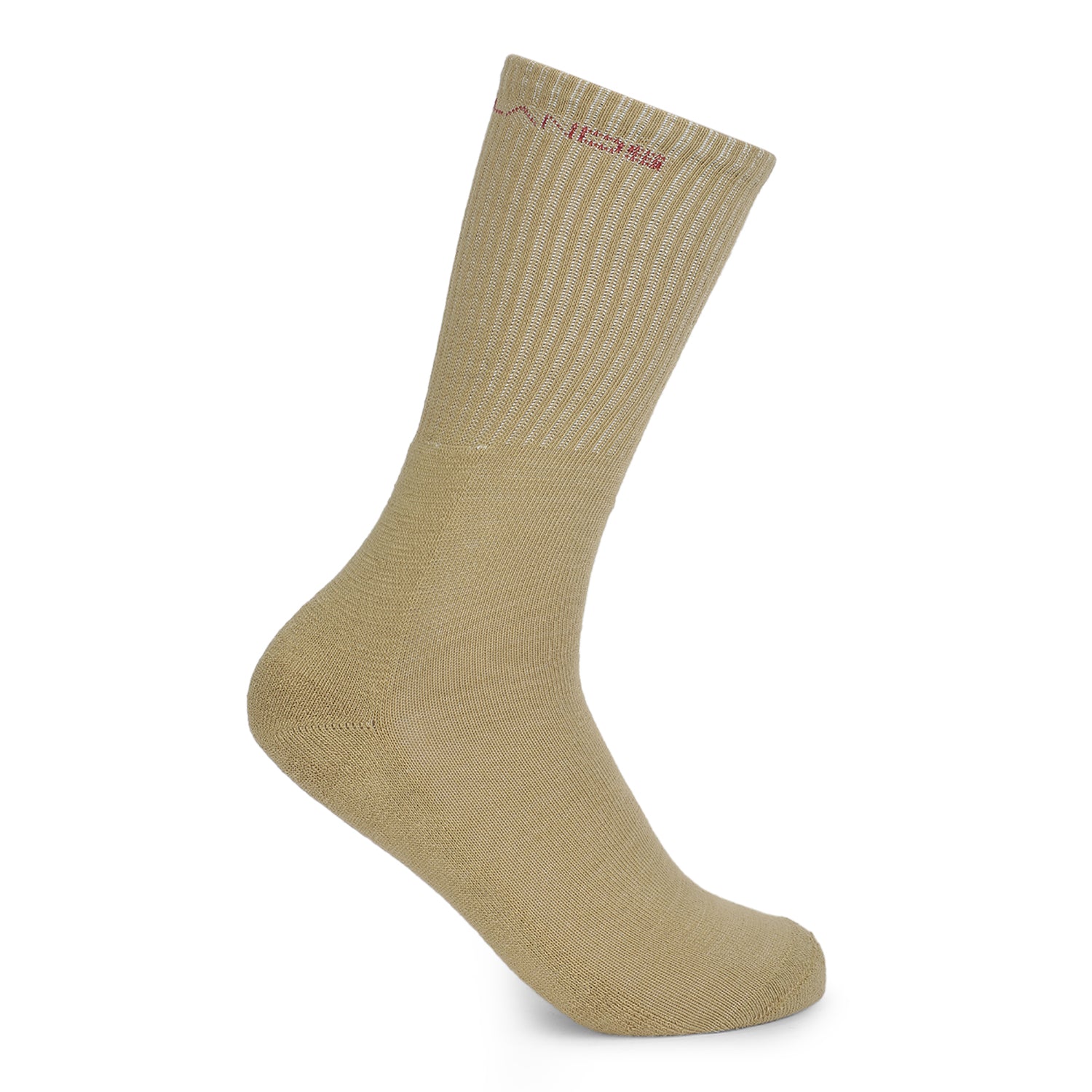 SOCKS GLOBO CREW KHAKHI (1 PAIR)