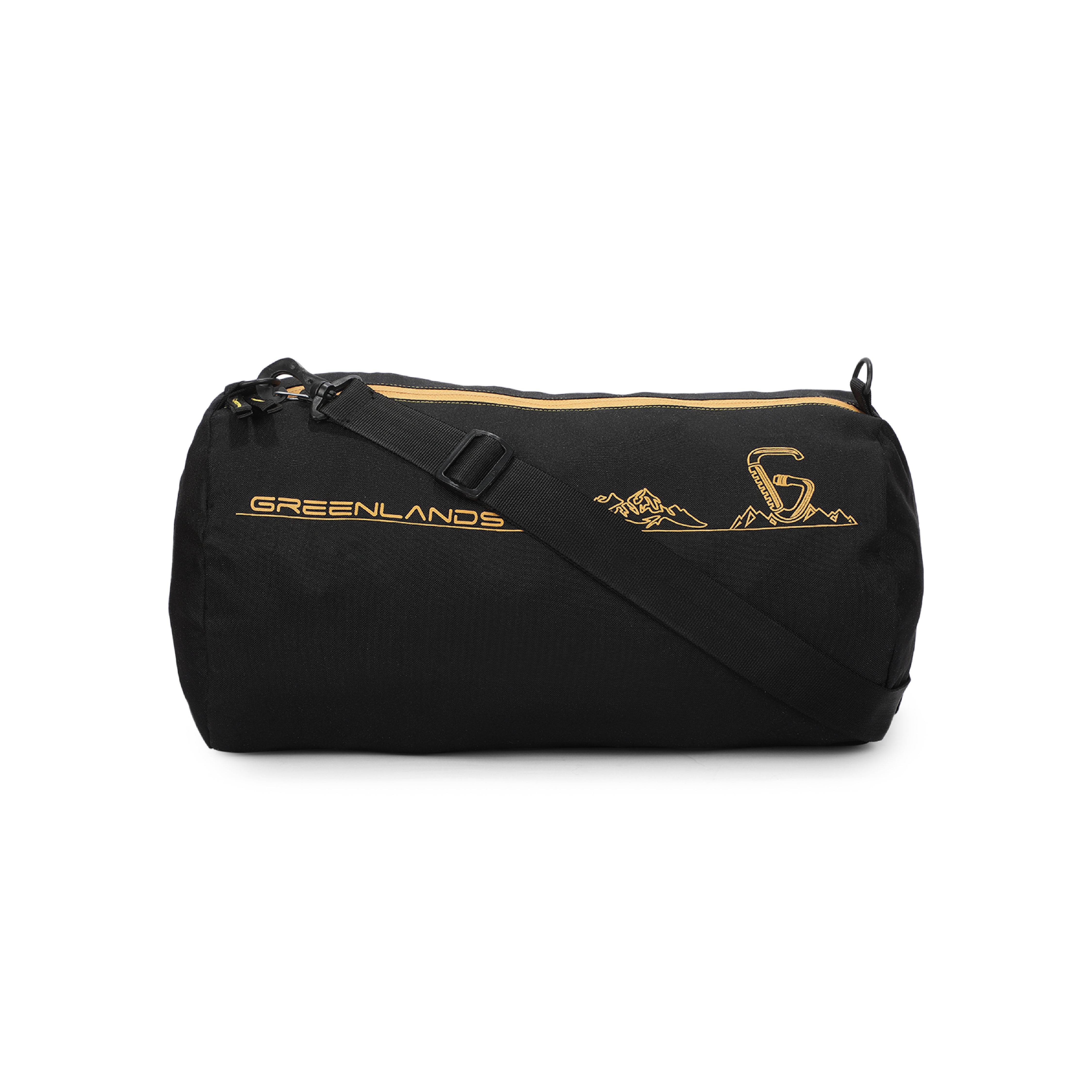 Gym Bag Barrel Black