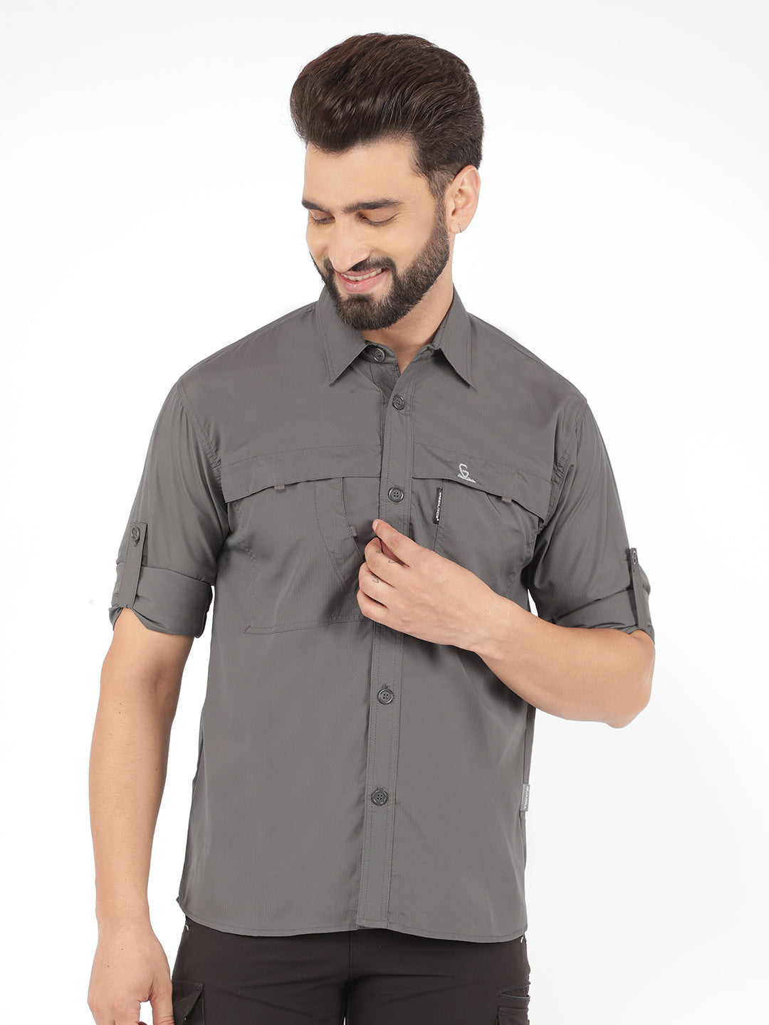 QUADRA Ash Shirt