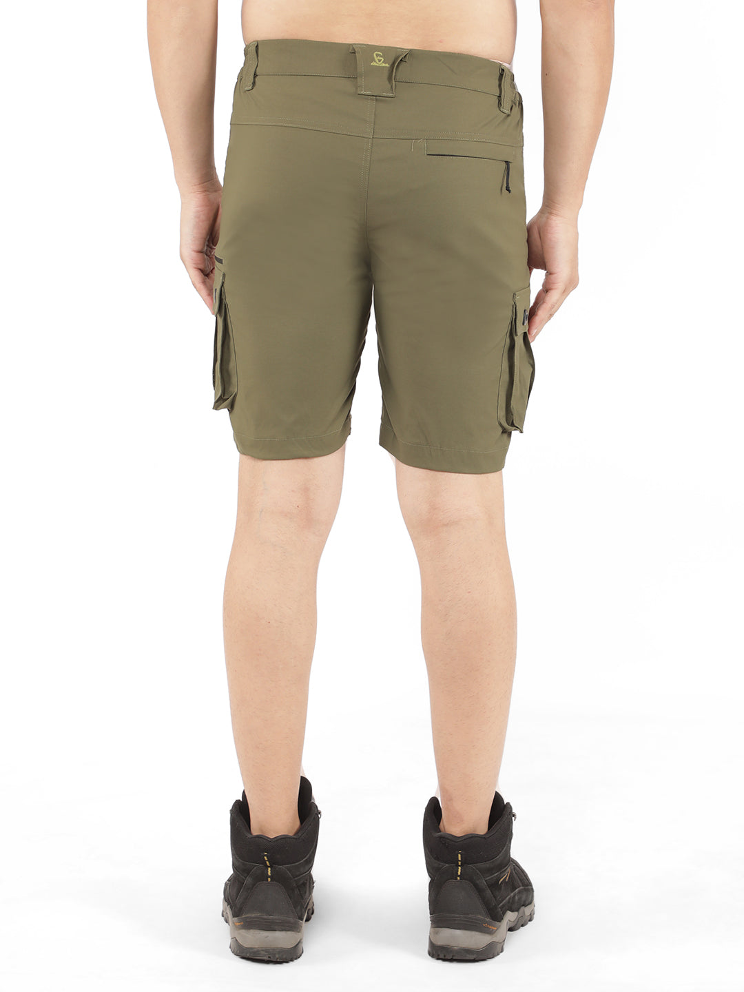 Shorts QUADRA Olive