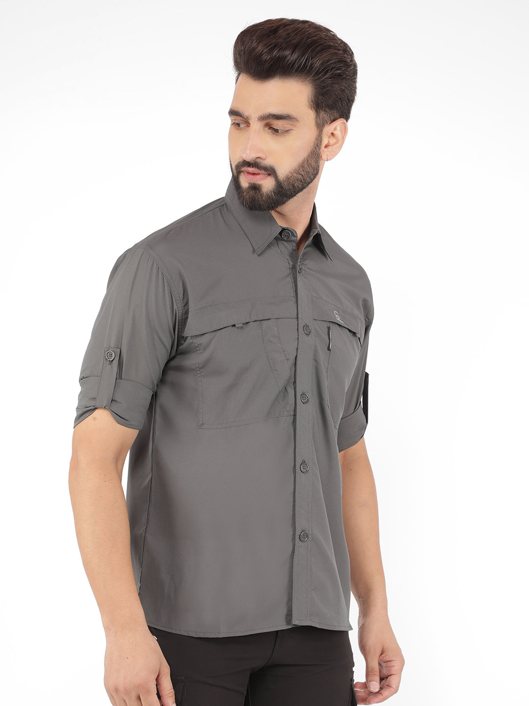 QUADRA Ash Shirt