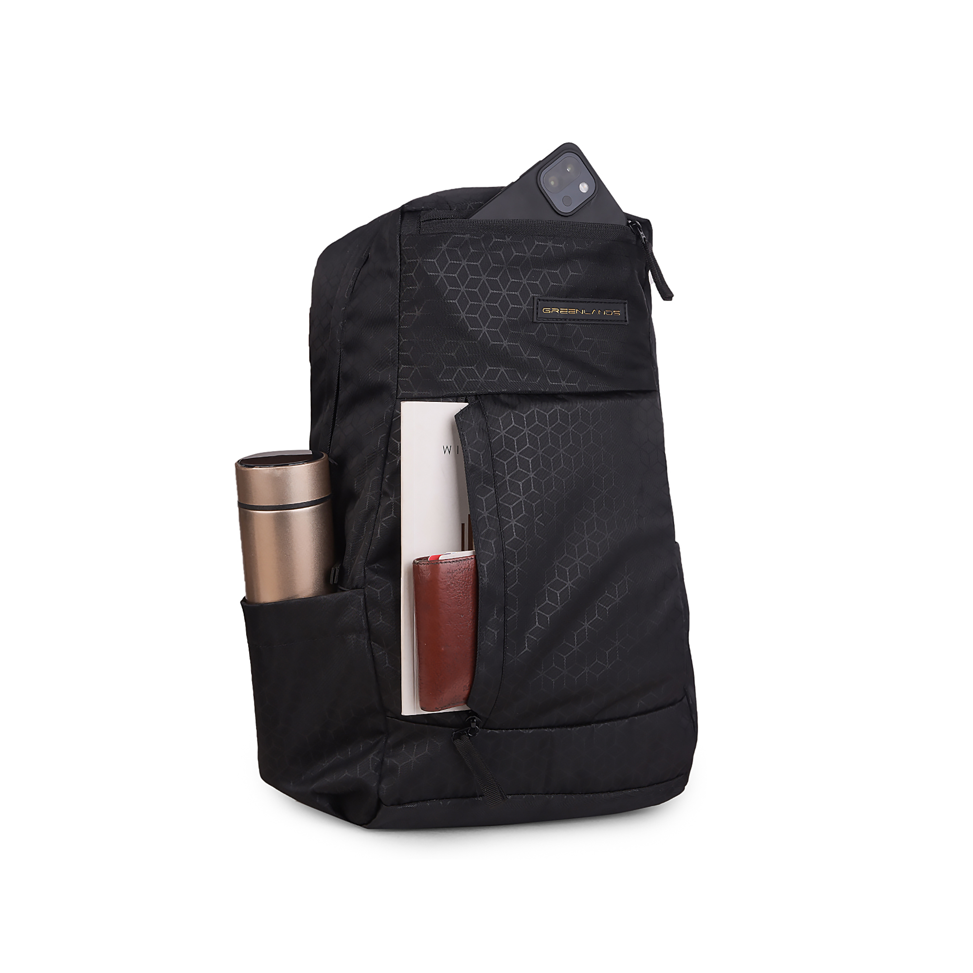 Cria Campus Backpack Black