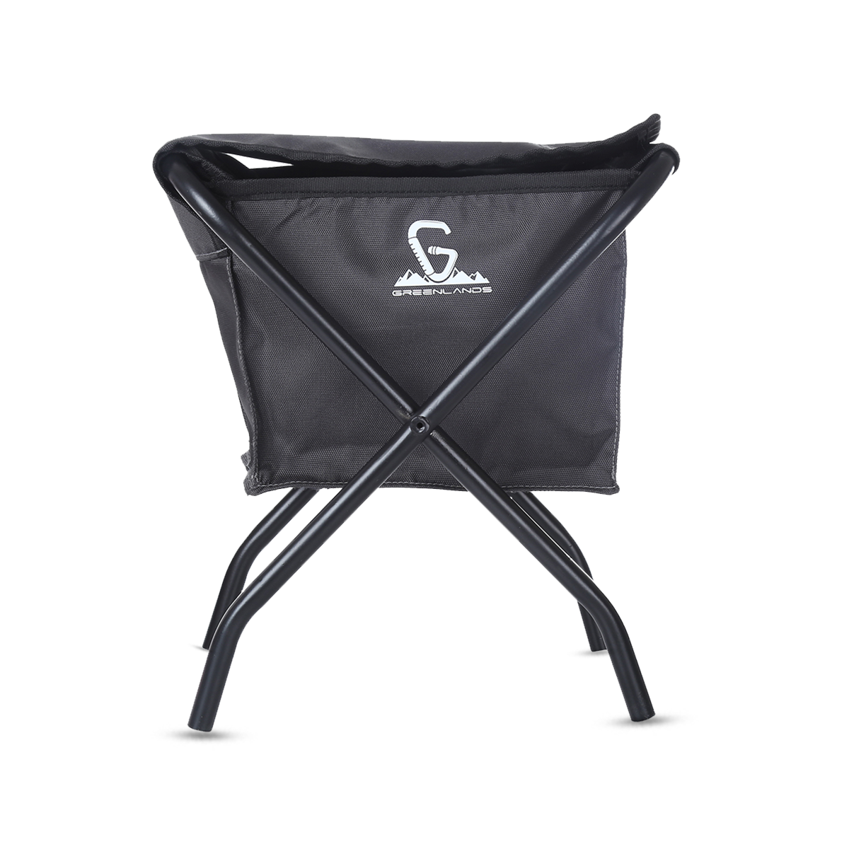 Camping Storage Bin 15 Mild Steel Grey