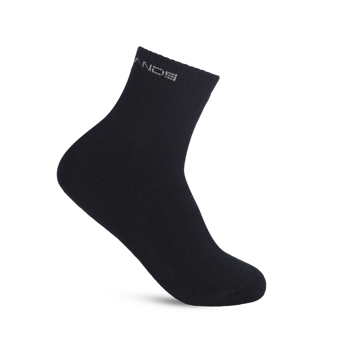 GLOBO White/Grey/Black Ankle Socks (Pack of 3) for Effortless Everyday Chic