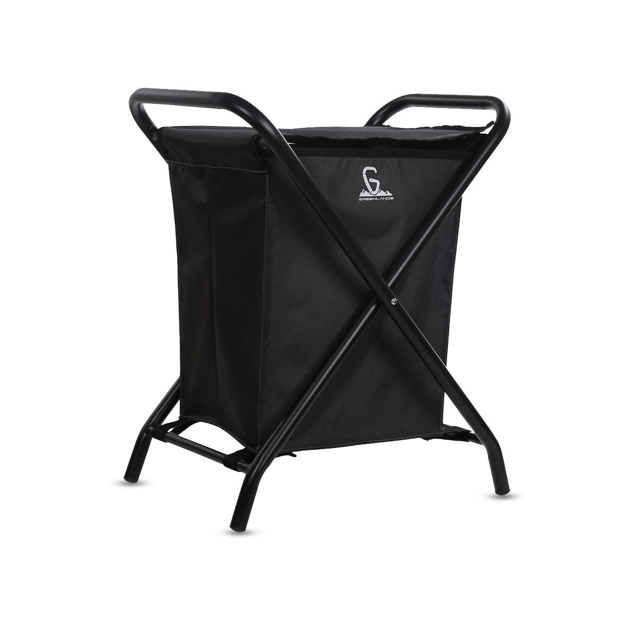 Camping Storage Bin 20 Mild Steel Grey