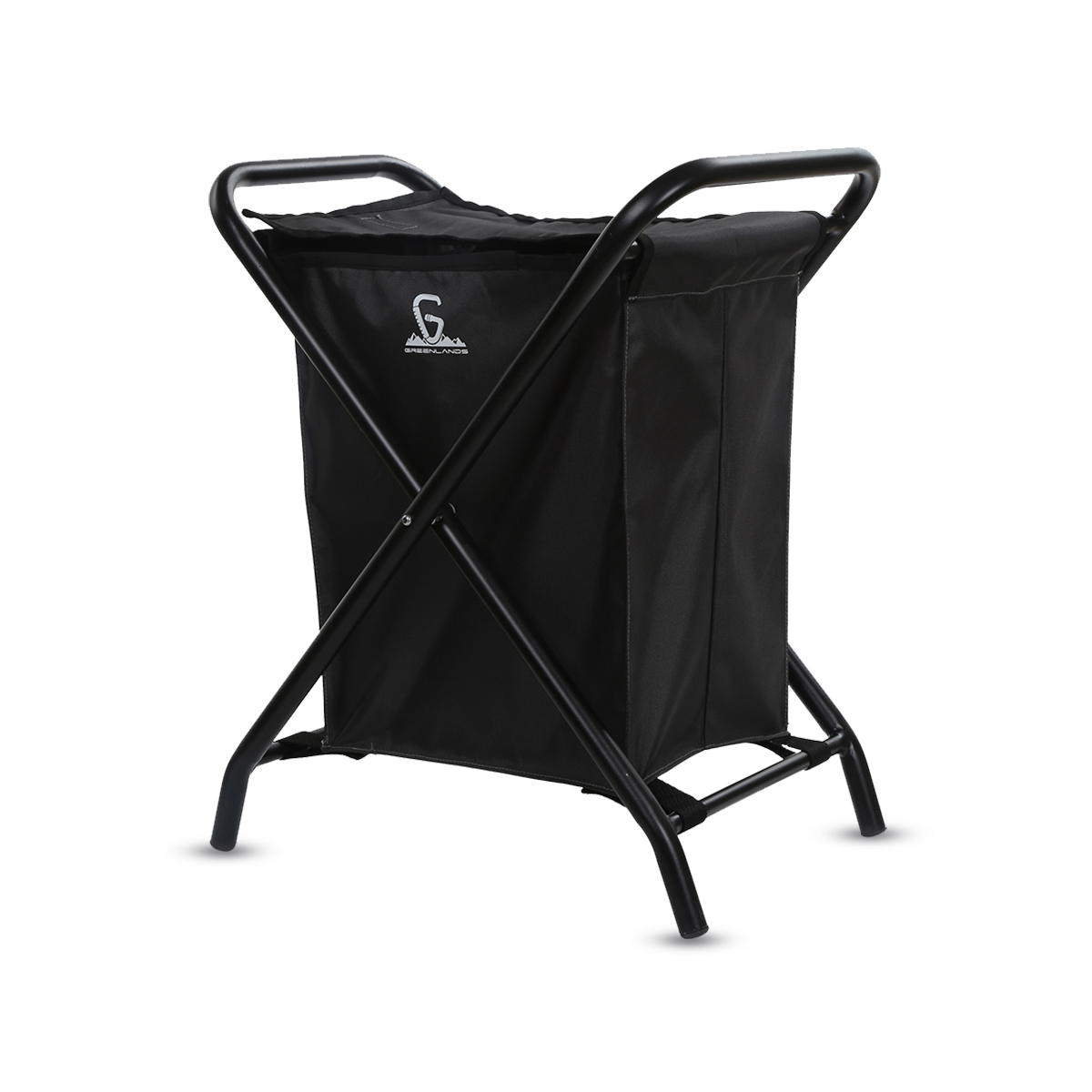 Camping Storage Bin 20 Mild Steel Grey