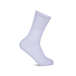 GreenLands QUADRA Crew Socks (Pack of 3) for Stylish Everyday Comfort White Color