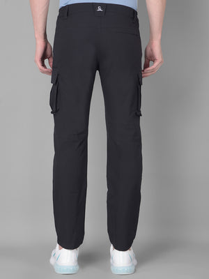 GreenLands QUADRA Trouser Black Color Backside View