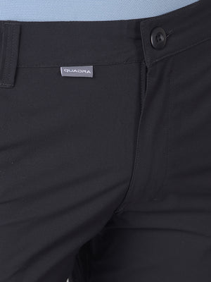 GreenLands QUADRA Trouser Black Color Fabric View