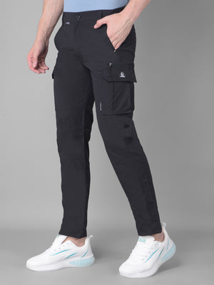 GreenLands QUADRA Trouser Black Color Side View