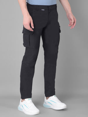 GreenLands QUADRA Trouser Black Color Side View