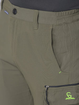 GreenLands QUADRA Trouser Olive Color Pocket View