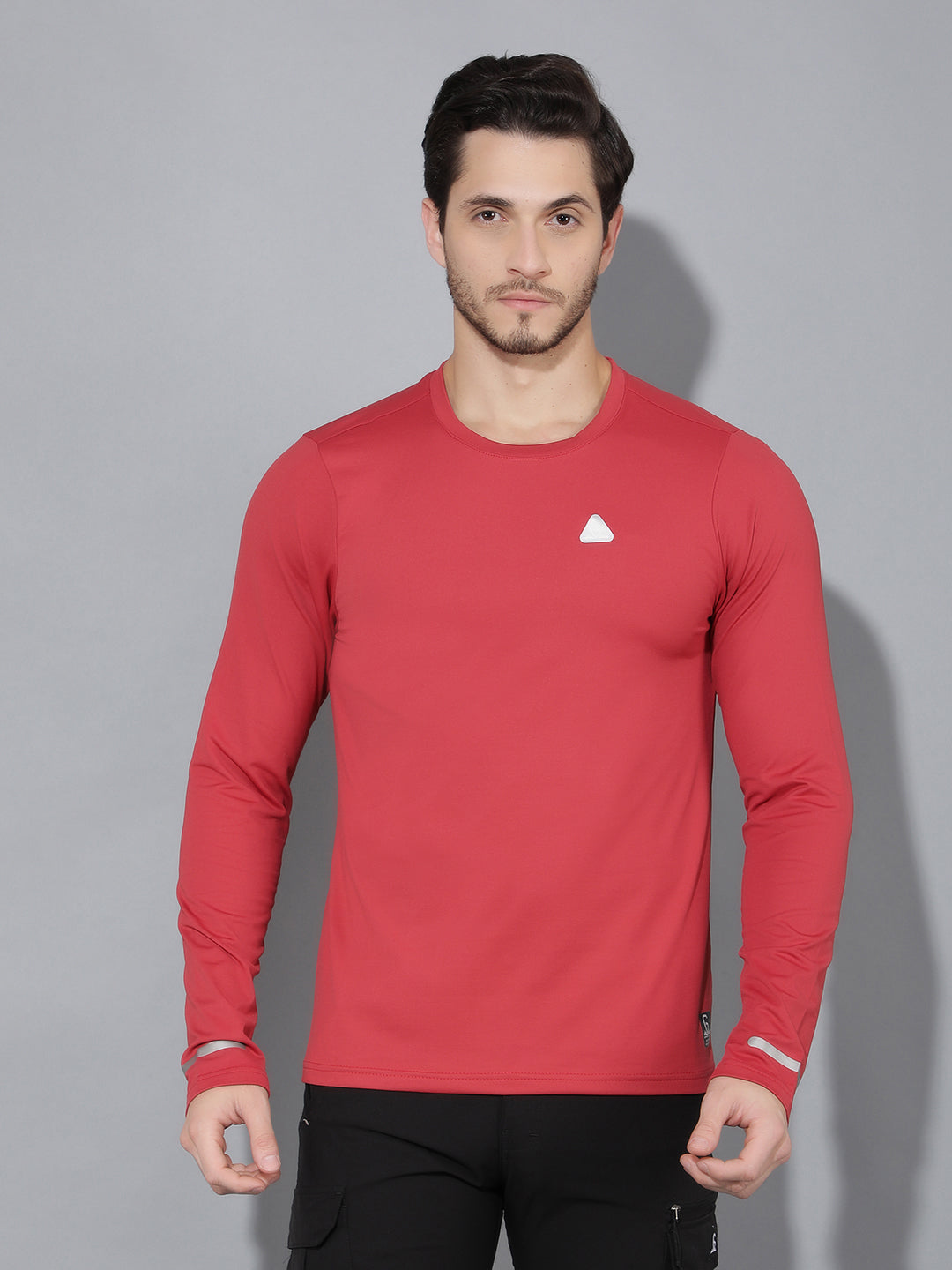 GreenLands T-Shirt FS TRISH R Maroon Color