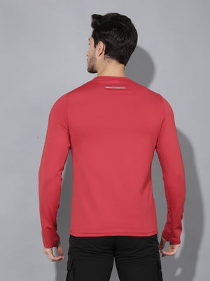 GreenLands T-Shirt FS TRISH R Maroon Color Backside View