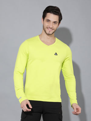 GreenLands T-Shirt FS TRISH V F Green Color