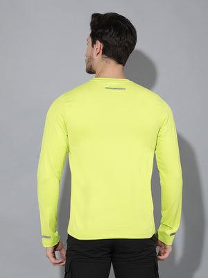 GreenLands T-Shirt FS TRISH V F Green Color Backside View