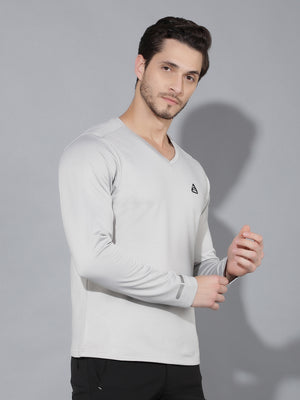 GreenLands T-Shirt FS TRISH V L Grey Color