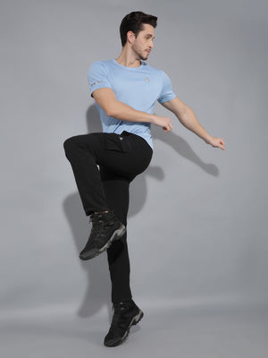 GreenLands T-Shirt HS KNIT R Sky Blue Color