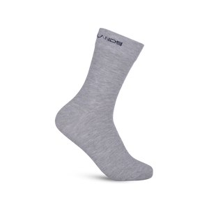 GreenLands TRISH Crew Socks (Pack of 3) for Everyday Luxury Brown Color