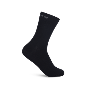 GreenLands TRISH Crew Socks (Pack of 3) for Everyday Luxury White/Gray/Black Color