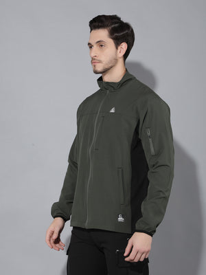 GreenLands Windbreaker DUO Olive Color Site View