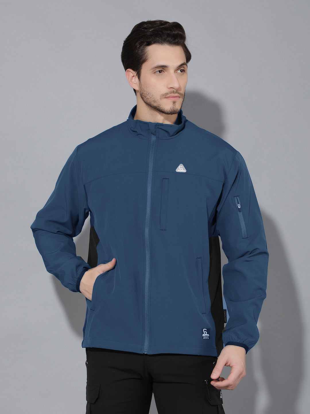 Windbreaker DUO Teal Blue – Greenlands