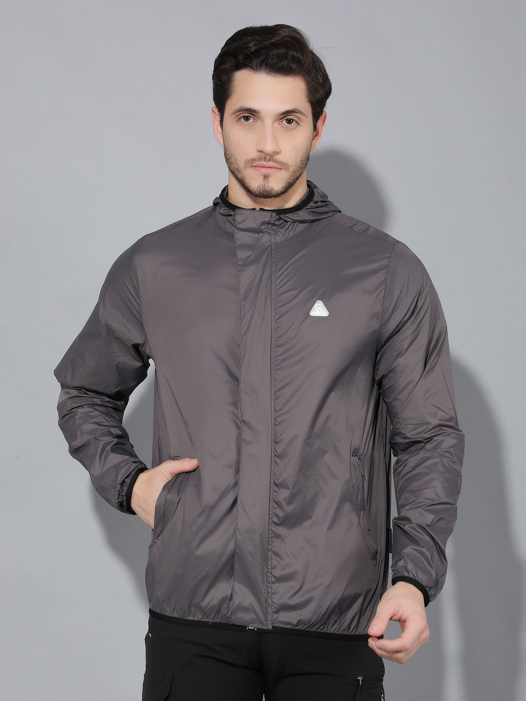 GreenLands Windcheater UNO Light Grey Color