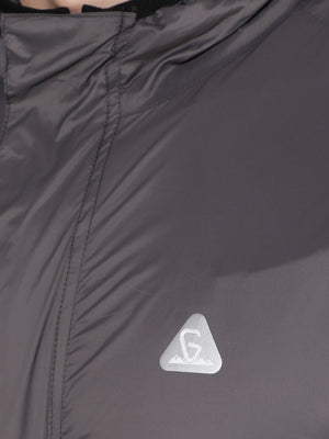 GreenLands Windcheater UNO Light Grey Color Fabric View