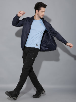 GreenLands Windcheater UNO Teal Blue Color Fabric View