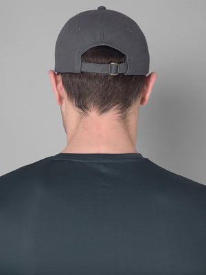 Greenlands Adjustable Cotton fabric Trish Cap Grey Color for Outdoor Adventure Side View