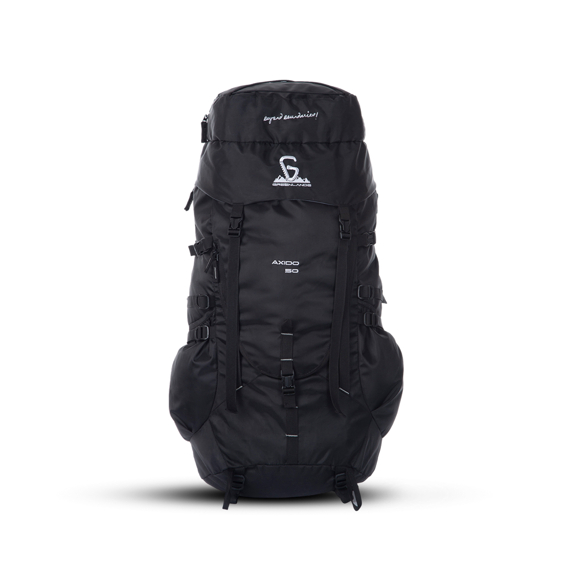 Greenlands Axido Adventure Rucksack Black Color 50 Litres
