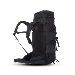 Greenlands Axido Adventure Rucksack Black Color 50 Litres Backside View