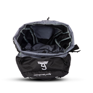 Greenlands Axido Adventure Rucksack Black Color 50 Litres Inside View