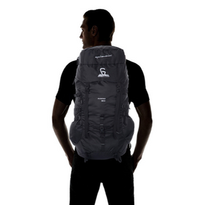 Greenlands Axido Adventure Rucksack Black Color 50 Litres Real View