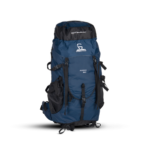 Greenlands Axido Adventure Rucksack Navy Color 50 Litres Front View