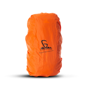 Greenlands Axido Adventure Rucksack Navy Color 50 Litres Yellow Rain Cover