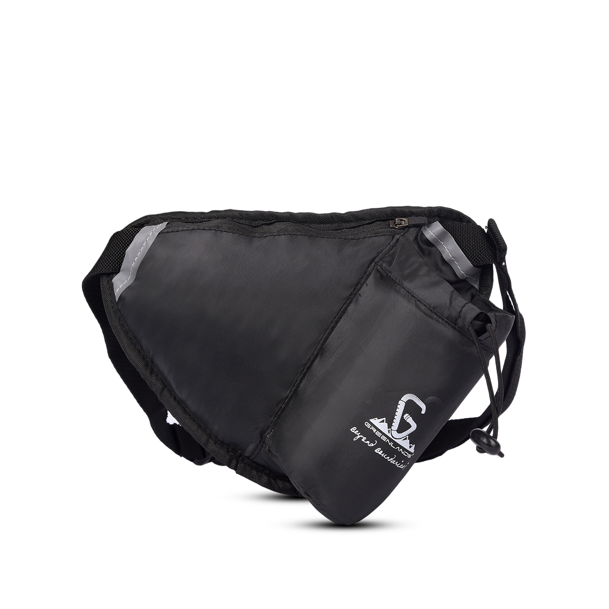 Greenlands Bottle Carrier Bag Super Black Color for Outdoor adventures