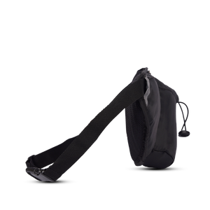Greenlands Bottle Carrier Bag Super Black Color for Outdoor adventures Backside View