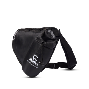 Greenlands Bottle Carrier Bag Super Black Color for Outdoor adventures Side View