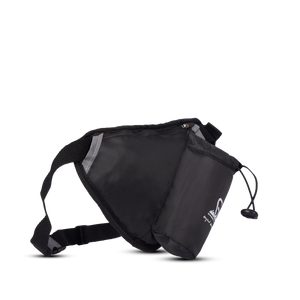 Greenlands Bottle Carrier Bag Super Black Color for Outdoor adventures Side View