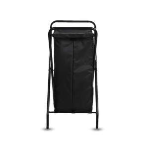 Greenlands Camping Storage Bin 30 Aluminium Grey for outdoor Adventures Folding View