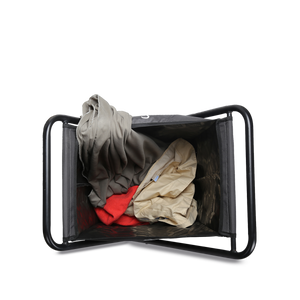 Greenlands Camping Storage Bin 30 Aluminium Grey for outdoor Adventures Inside View