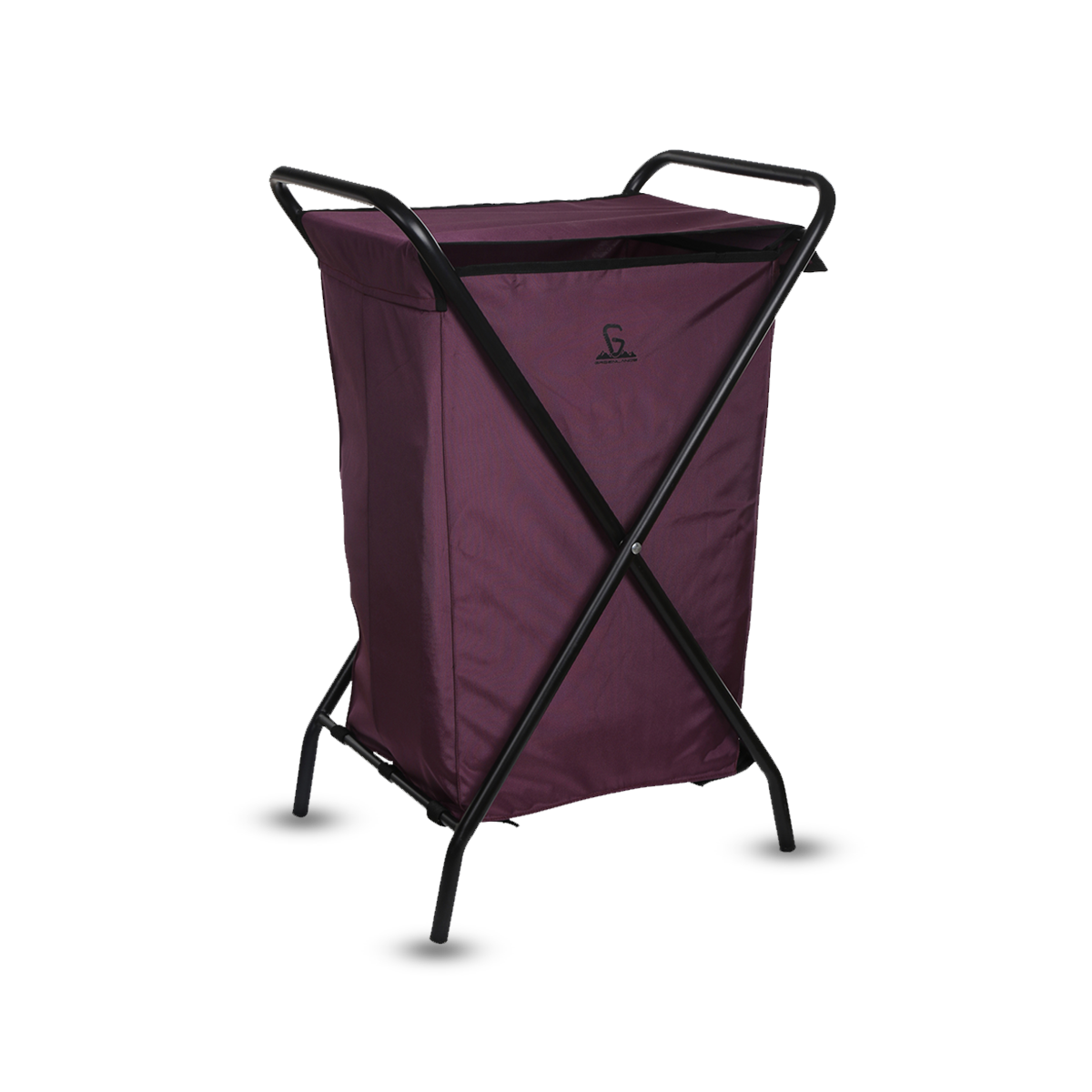 Greenlands Camping Storage Bin 30 Aluminium Wine for outdoor Adventures Front View