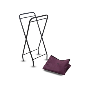 Greenlands Camping Storage Bin 30 Aluminium Wine for outdoor Adventures Stand View