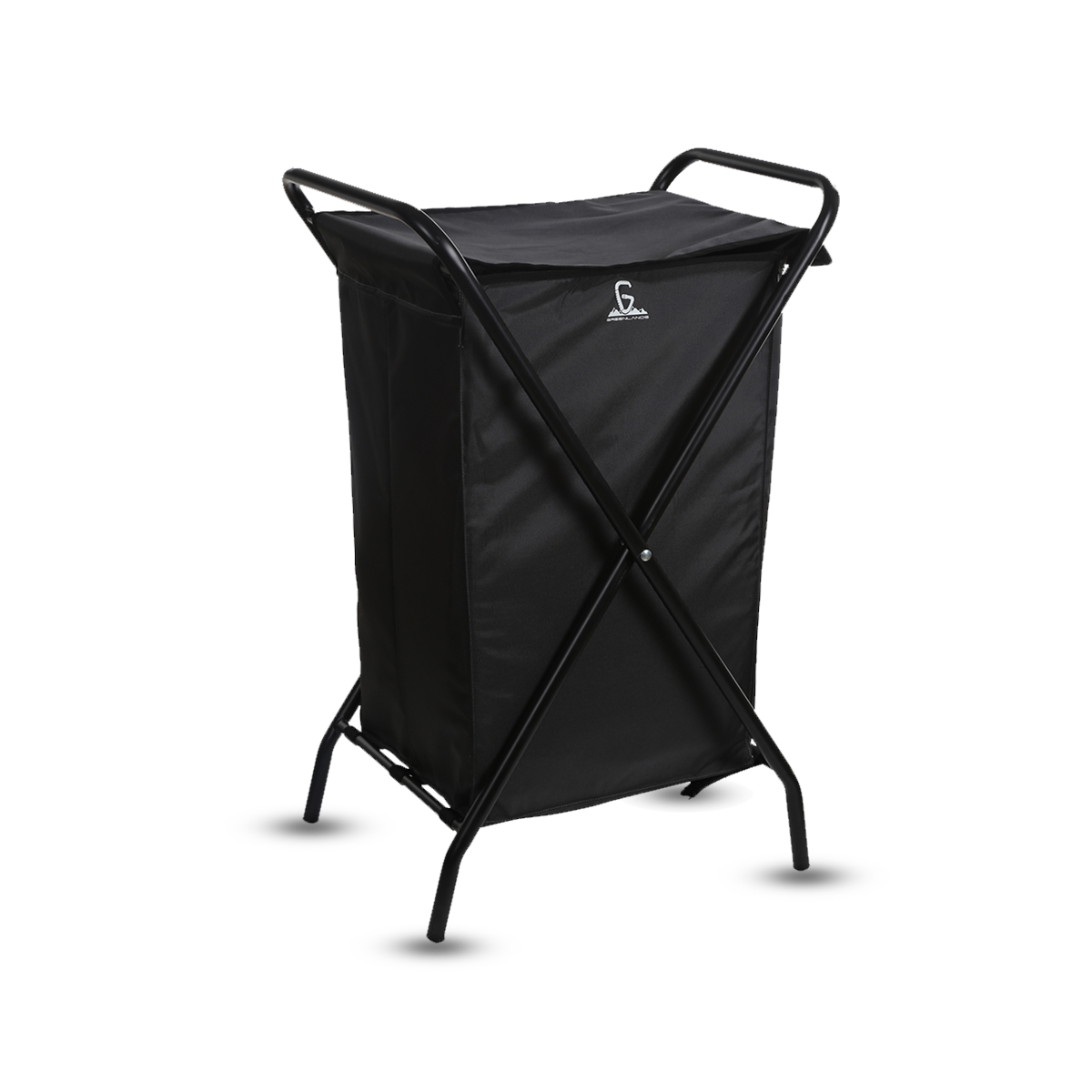 Greenlands Camping Storage Bin 30 Mild Steel Grey for outdoor Adventures