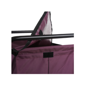 Greenlands Camping Storage Bin 30 Mild Steel Wine for outdoor Adventures Bottom View