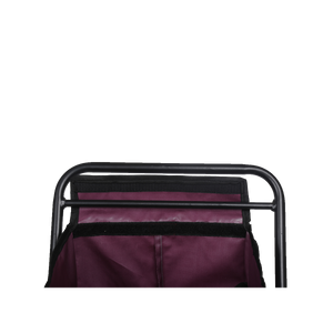 Greenlands Camping Storage Bin 30 Mild Steel Wine for outdoor Adventures Inside View